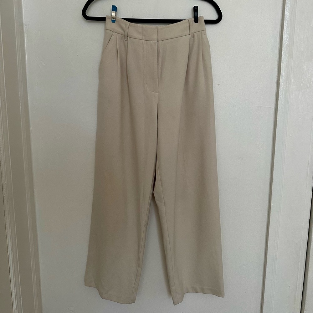 Cream Trousers